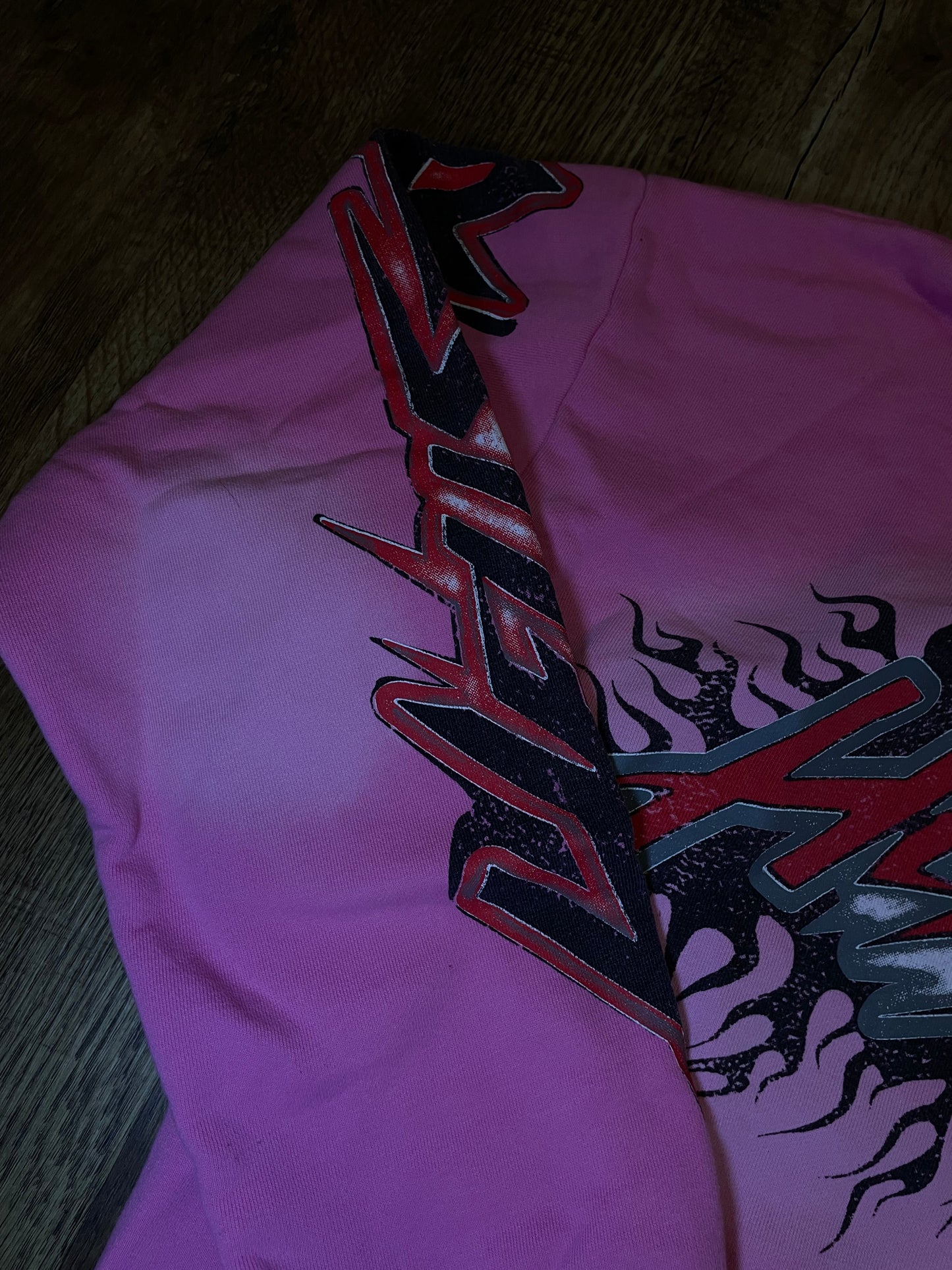 hellstar brainwashed pink sweatsuit